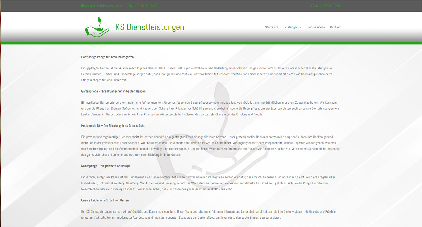 Projekt Screenshot